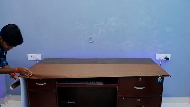 Best Wallpaper For Furniture | KAAF Architecture Wallpaper | Wolpin Kitchen Wall sticker Unboxing смотреть онлайн