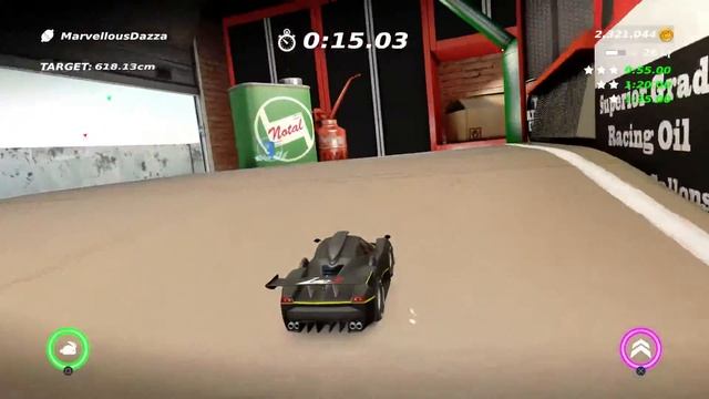 Table Top Racing: World Tour - Special Events - Supercars (Expert) #7 - Chop Shop, Pursuit смотреть онлайн