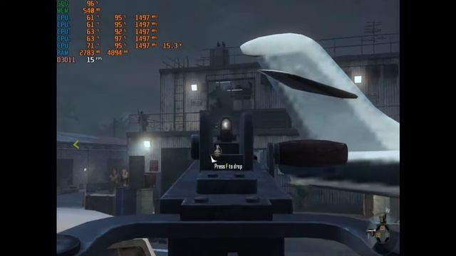 Call of Duty Black Ops 2 | LOW END PC TEST | i3 | 4GB RAM | Intel HD Graphics + Best Settings смотреть онлайн
