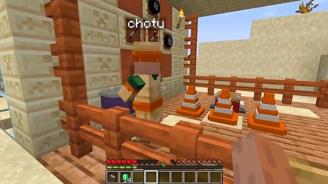 Buying a Super MOUNTAIN BIKE for JETHIYA in Minecraft ?? смотреть онлайн