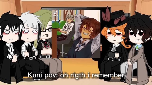 Bsd reacts to themselves? /bungoustraydogs gacha/ /soukoku skk shinsoukoku sskk/ смотреть онлайн