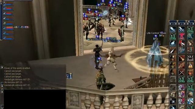 [Interlude] 65 Blade Dancer Aden Giran Siege Attack смотреть онлайн