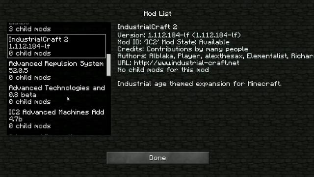 Клиент с модами minecraft 1.4.7 ( с 69 модами ) смотреть онлайн