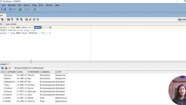 Convertion function in sql @sonalibiswal5472 смотреть онлайн