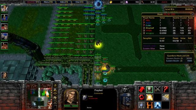 Warcraft 3 Classic HellHalt TD Competitive no sound#95 смотреть онлайн