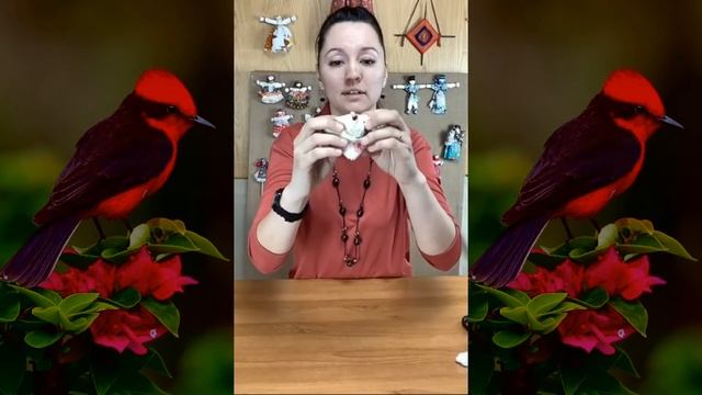 Мастер-класс по изготовлению птицы из ткани смотреть онлайн