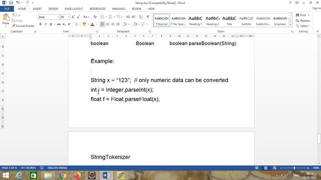 Core Java Lecture 5 - String смотреть онлайн
