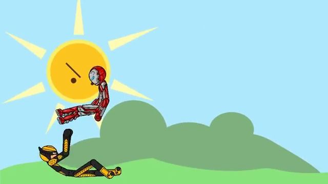 Росомаха против Железный человек в Рисуем мултфилмы 2 смотреть онлайн