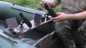 Держатели Эхолота и Спиннингов от компании Патриот