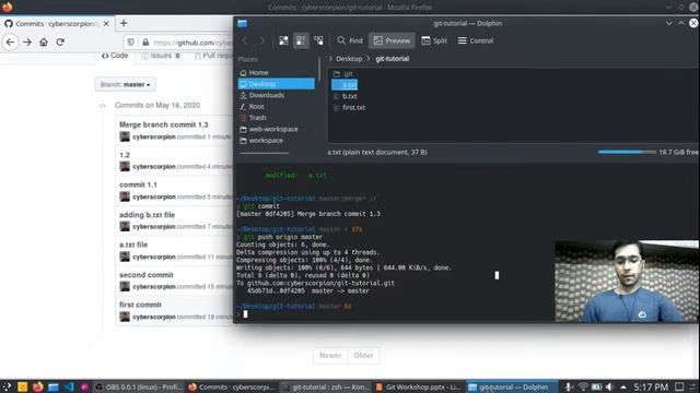GitHub: Advanced Session смотреть онлайн