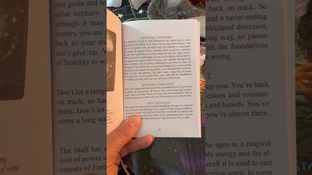 Witches’ Wisdom Oracle Cards Review???draw a card a day ??#tatot #tatotreading смотреть онлайн