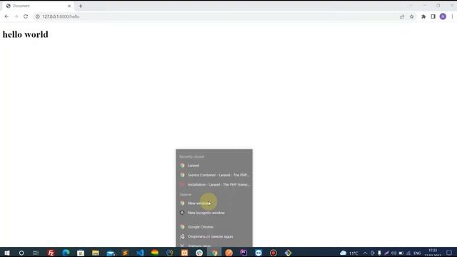 Դաս #2 MVC Laravel(Լարավել) смотреть онлайн