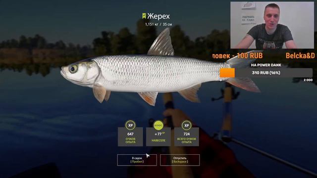 Бестолковая рыбалка ради удовольствия. Рыбачим, где не должны. Русская рыбалка 4. Fishing. ВПК. РР4 смотреть онлайн