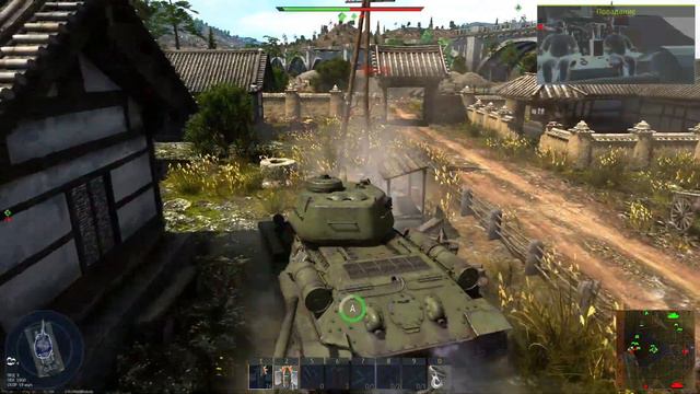 War Thunder графика кино в 60 фпс криворуким потихоньку ))) смотреть онлайн