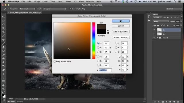 How to add realistic dirt in photoshop cs6 смотреть онлайн