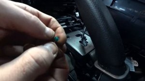 LC200. Замена лампы подсветки селектора АКПП.