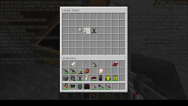 Tech guns mod 1.12.2 смотреть онлайн