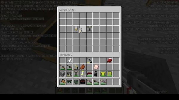 Tech guns mod 1.12.2