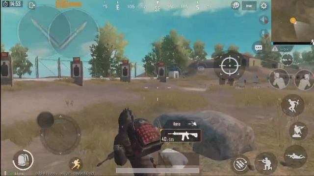 Как улучшить прицеливание и рефлексы. |Тренировка в PUBG MOBILE| смотреть онлайн