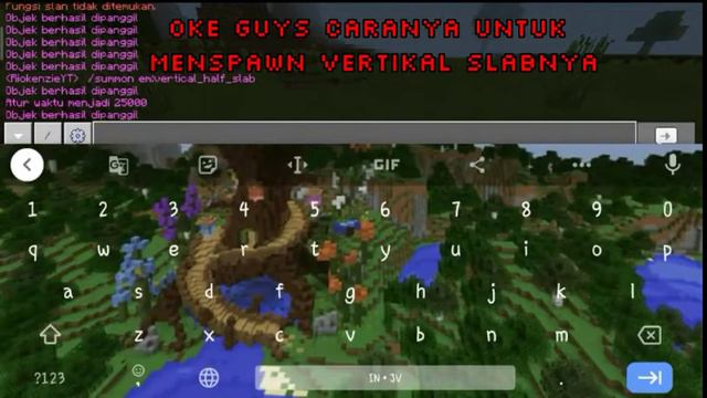 vertikal slab di MCBE || MCBE Addon смотреть онлайн