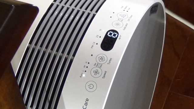 LG Electronics PuriCare Three Stage Air Purifier AS401VSA0 смотреть онлайн