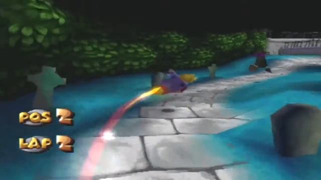 40 Winks [PS1] - (Walkthrough) - Part 4: Race Against Witch (Ruff) смотреть онлайн