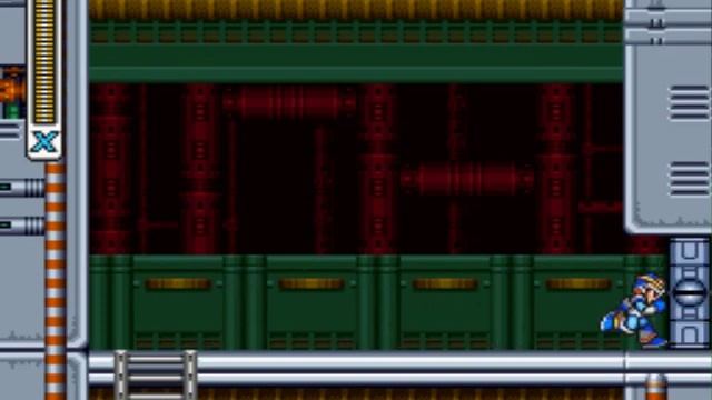 Mega Man X - Sigma's Fortress : Stage 1 (Plus Item Collection) смотреть онлайн