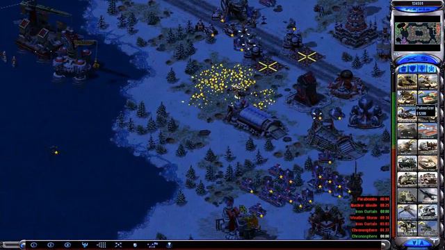RED ALERT 2 YURI'S REVENGE EAGLE RED Germany vs 7 Germany brutal superweapon смотреть онлайн