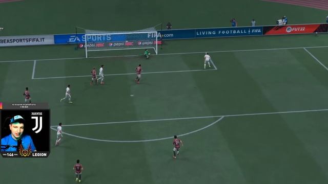 FIFA 22 Карьера тренера за Ювентус #7 | SERIA A | 146 LEGION #FIFA22 #JUVENTUS #FIFA22JUVENTUS смотреть онлайн