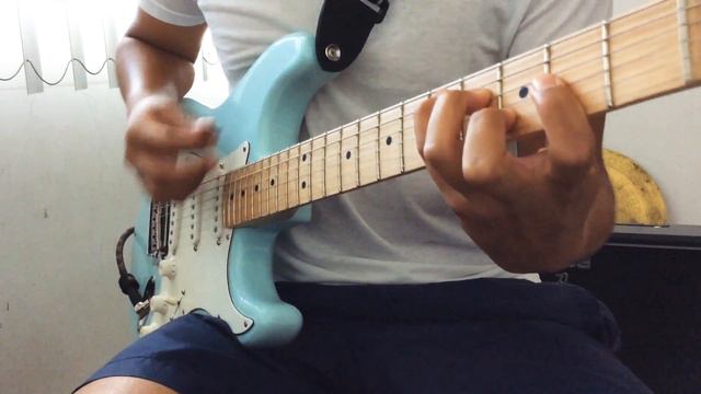 Audioslave - Be yourself (Guitar Cover) смотреть онлайн