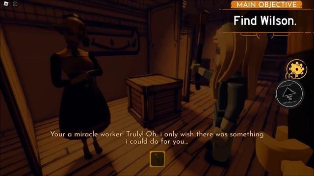 Bendy and the Ink Souls - Chapter 1 | ROBLOX смотреть онлайн