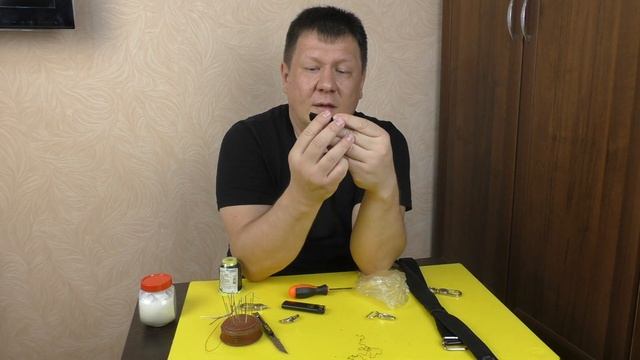 Мастер-класс по замена карабинов на сумке PICARD. Проверка качества сумки PICARD смотреть онлайн