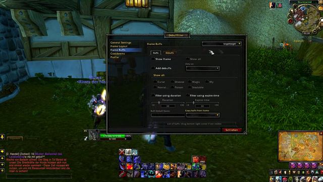 World of Warcraft Addon: DebuffFilter (German/Deutsch) смотреть онлайн