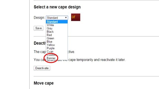 How to get Custom Minecraft Capes! смотреть онлайн