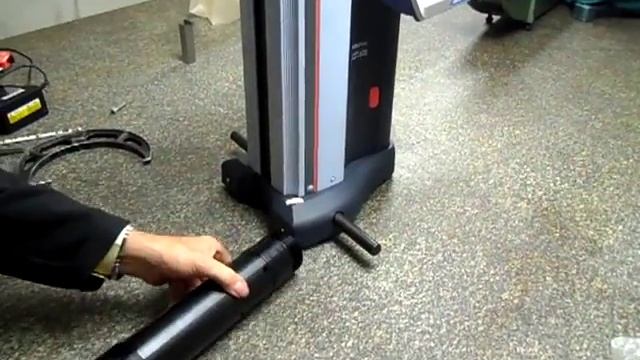 OD & ID Ground part being inspected смотреть онлайн