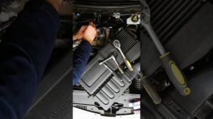 Замена свечей зажигания на мазде 3BL 1,6л