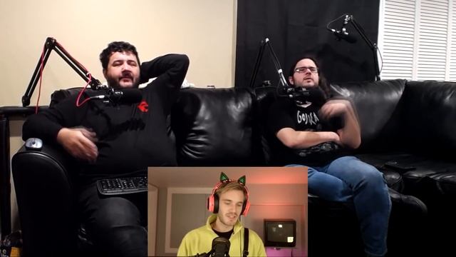 Renegades React to... PewDiePie - We broke a world record! смотреть онлайн