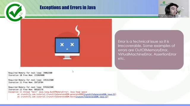Core Java-Part-3| Mentoring | Interview preparations | Techpro Education смотреть онлайн