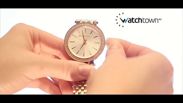 Обзор часов Michael Kors MK3203 смотреть онлайн