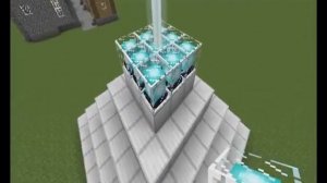 как сделать супер мощный маяк в minecraft 1.4.4 1.4.5