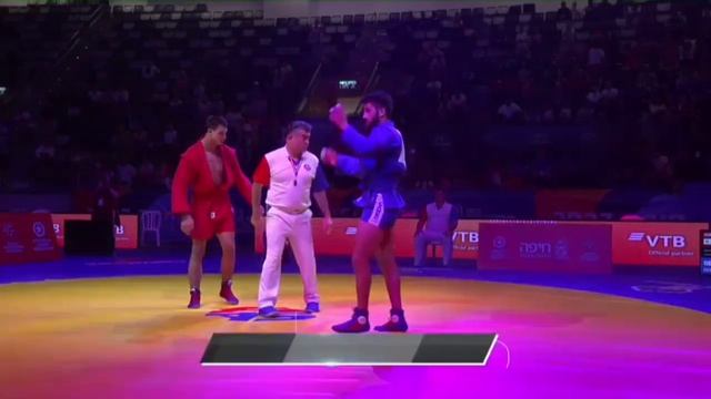 Крымчанин Руслан Соменко - победитель первенства Европы по самбо смотреть онлайн