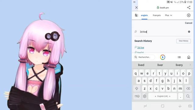 How To Get Free 2d Live Models! Free Vtuber Model