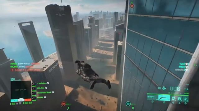 Battlefield 2042 Wingsuit Kills смотреть онлайн