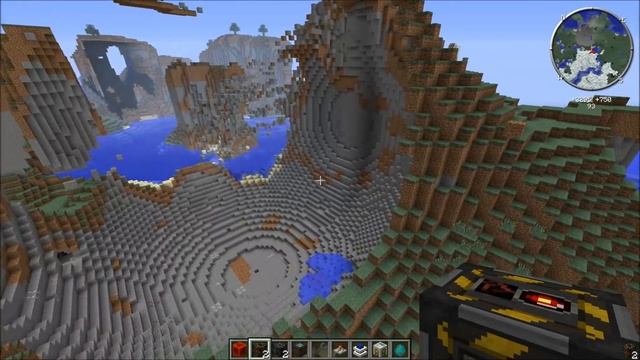 Minecraft FtB ICBM Mod - Red Matter and Antimatter Explosions смотреть онлайн