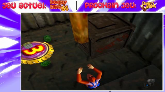 [Rediff Marathon 03/03/2024 🔴] (Partie 3) Donkey Kong 64 (N64) смотреть онлайн