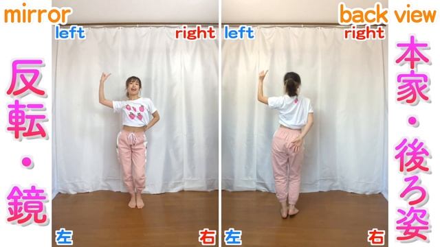 【反転・スロー】TWICE - What Is Love? 