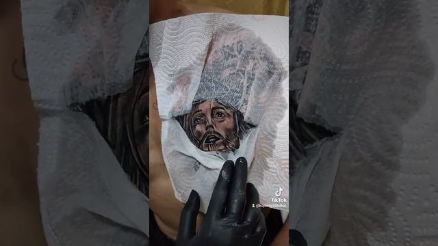 Jesus Christ tattoo смотреть онлайн
