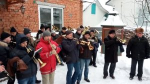 Духовий оркестр Сурми Надії "Похоронний марш Вахутинського"