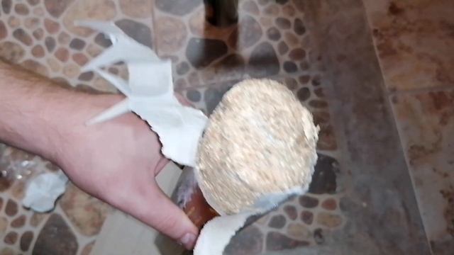 Как ЛЕГКО прочистить дымоход печки бани. Простой способ. Справится каждый. смотреть онлайн