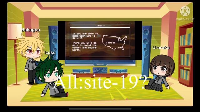 Mha react to scp-001 when day break evacuation смотреть онлайн